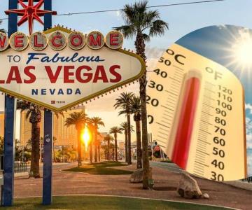 Las Vegas rompe récord de calor con temperaturas cercanas a los 50 grados