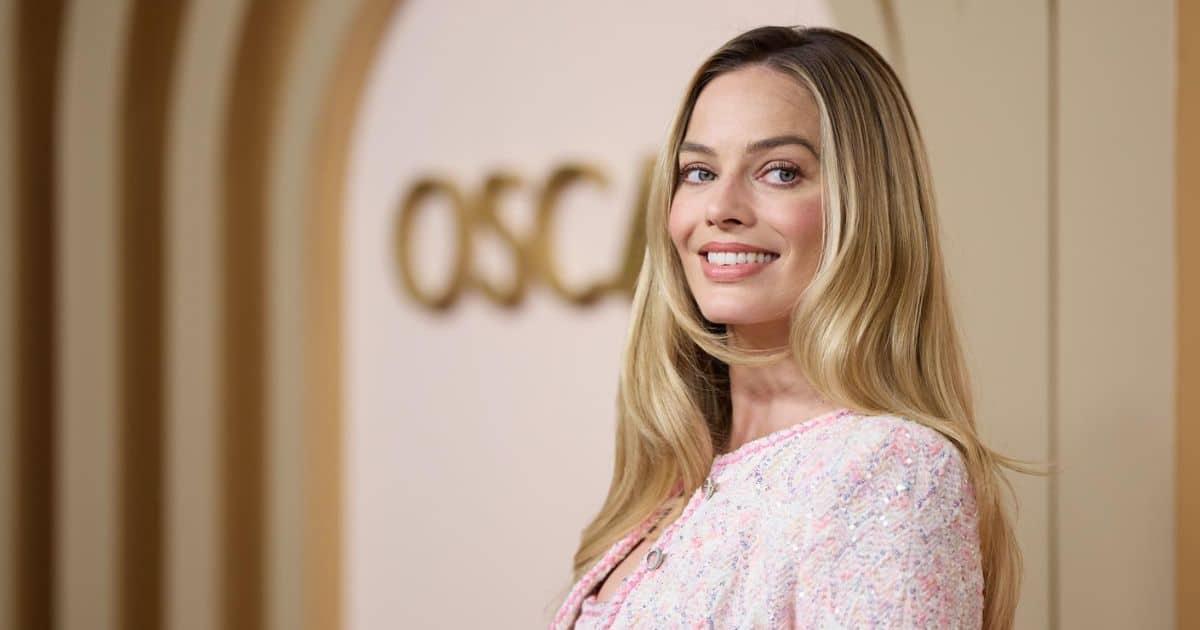 Aseguran que Margot Robbie está embarazada; circulan fotos en redes