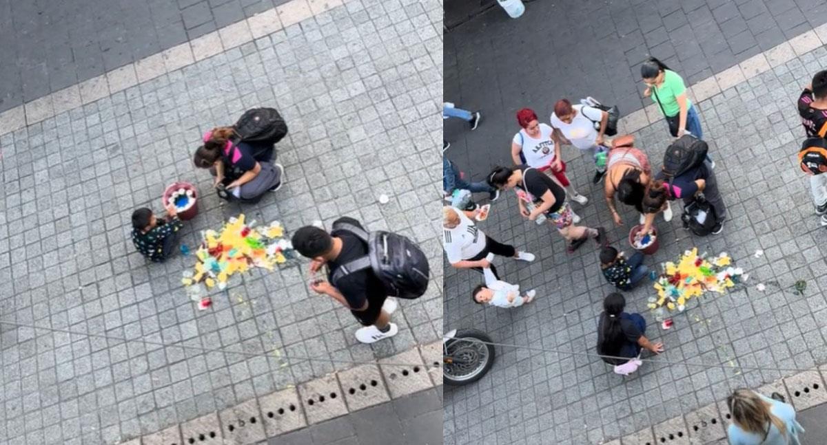 Video | Comunidad se une para ayudar a niño vendedor de gelatinas