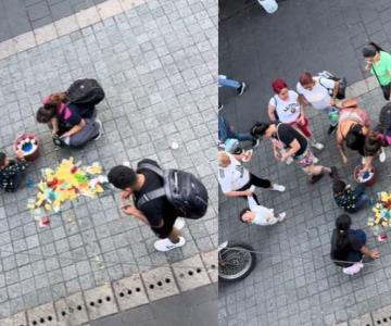 Video | Comunidad se une para ayudar a niño vendedor de gelatinas