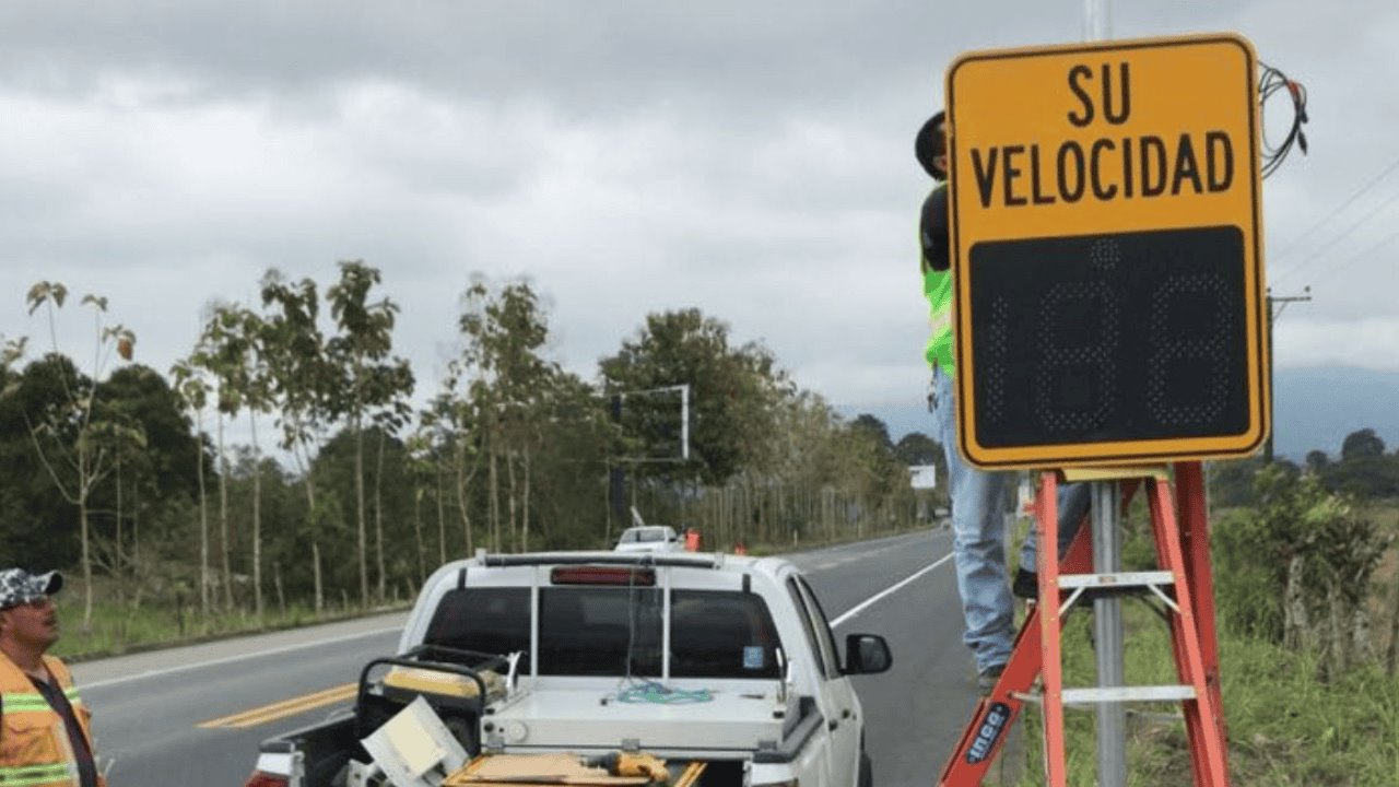 Instalarán radares solares para medir velocidad de los conductores