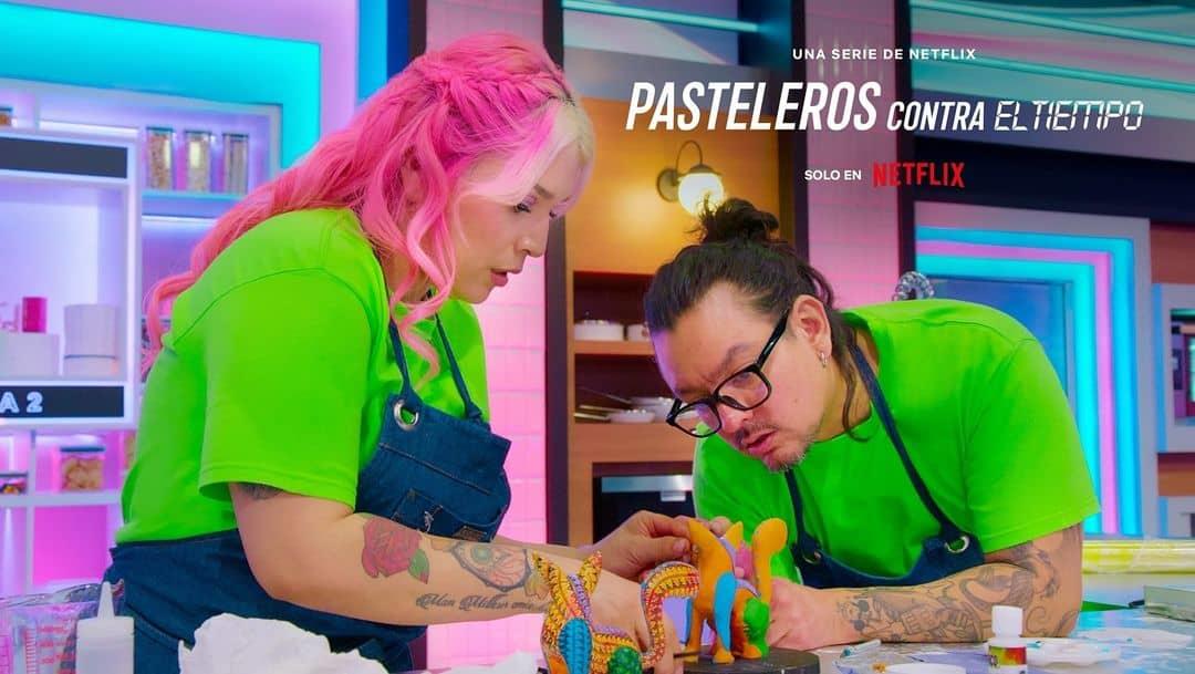 Sonorenses debutan en “Pasteleros contra el tiempo” de Netflix