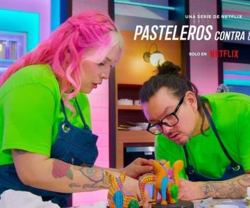 Sonorenses debutan en “Pasteleros contra el tiempo” de Netflix