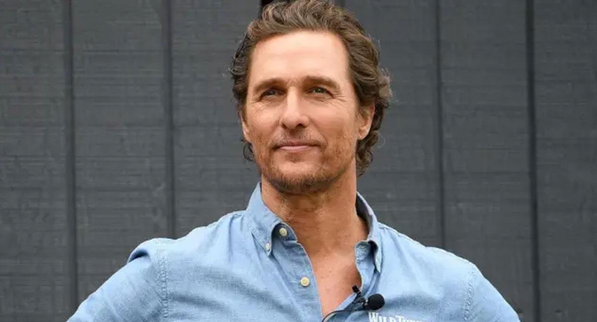 Matthew McConaughey y su peculiar foto en Instagram