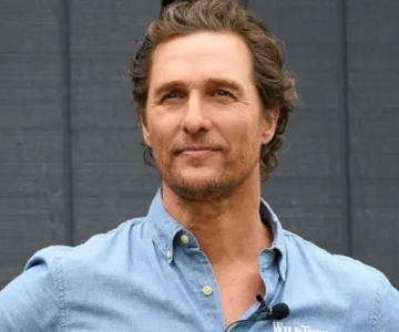 Matthew McConaughey y su peculiar foto en Instagram