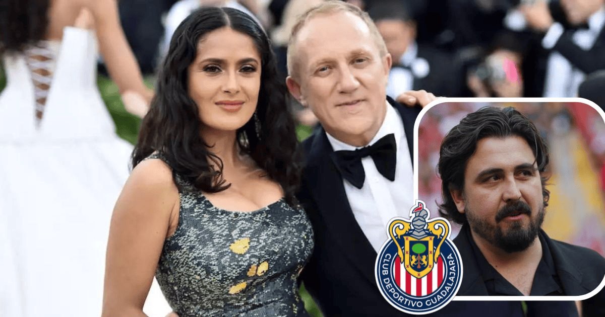 François-Henri Pinault, esposo de Salma Hayek, ¿nuevo dueño de las Chivas?