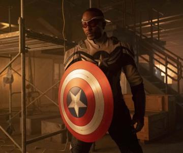 Anthony Mackie toma el escudo en Capitán América: Un Nuevo Mundo