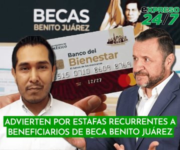 Advierten estafas recurrentes a beneficiarios de beca Benito Juárez