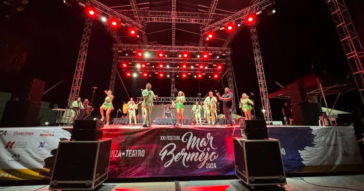 La Sonora Dinamita inaugura el Festival Mar Bermejo 2024