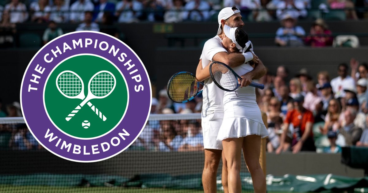 Santiago González y Giuliana Olmos, primeros mexicanos en Final de Wimbledon