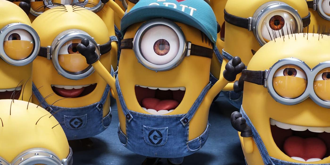 Confirman tercera película de Los Minions para 2027