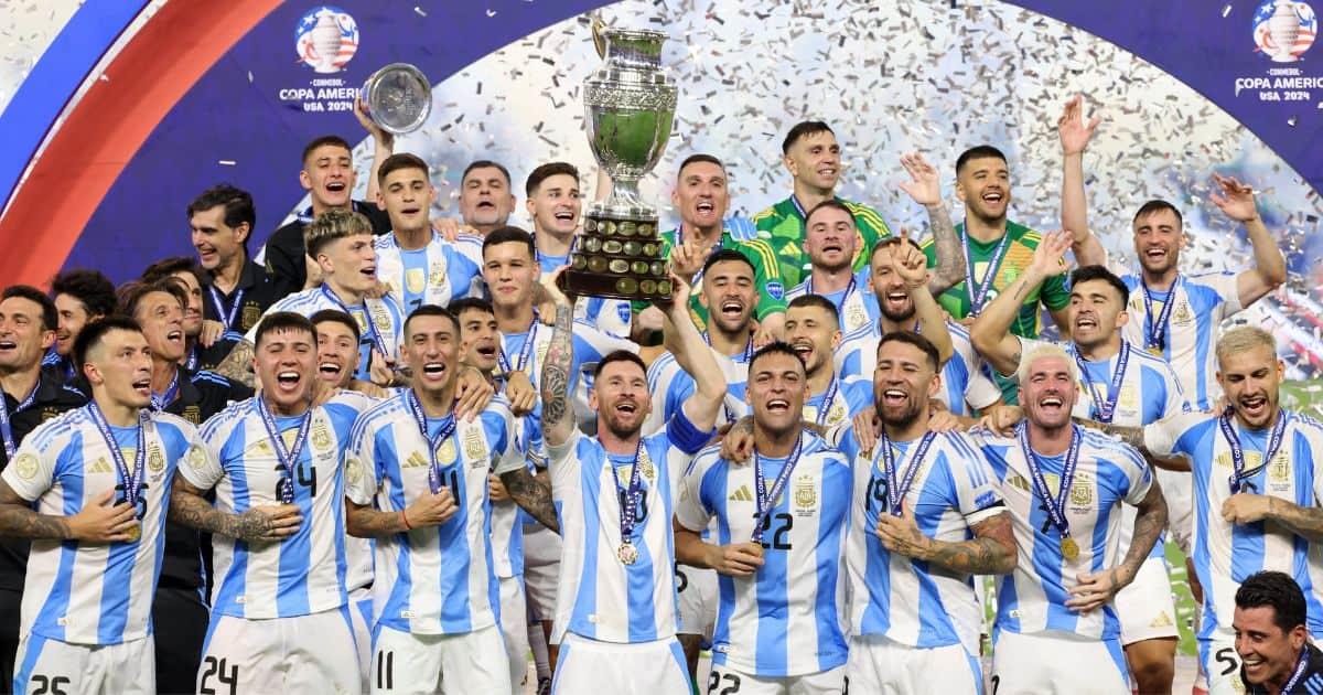 Argentina es campeón de la Copa América; derrota a Colombia en tiempos extras