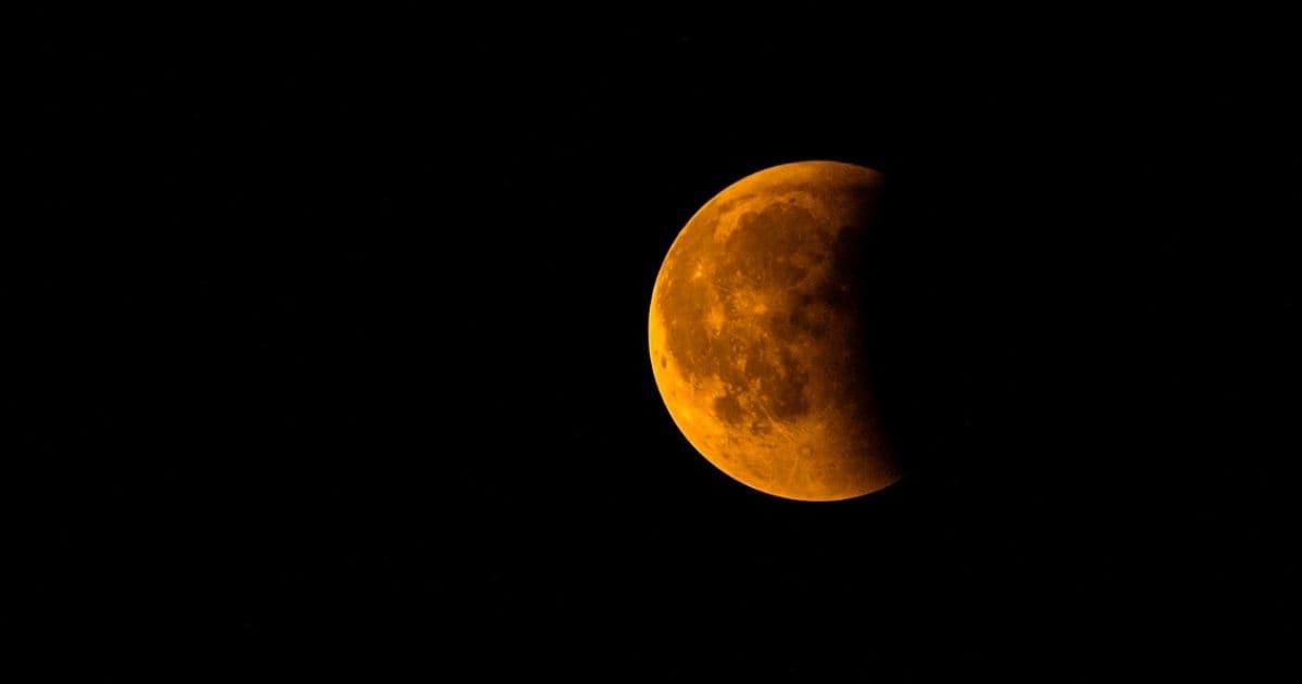 Así podrá observarse el eclipse lunar de septiembre en Hermosillo