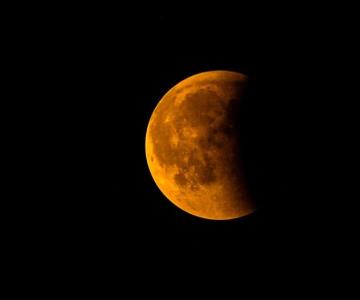 Así podrá observarse el eclipse lunar de septiembre en Hermosillo