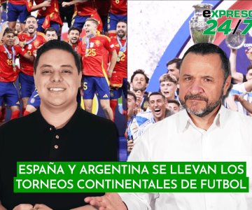 España y Argentina se llevan los torneos continentales de futbol