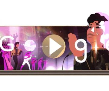 Google sorprende a todos con un doodle de Juan Gabriel
