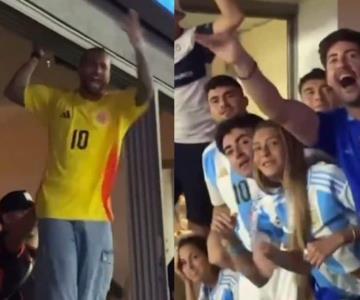 Maluma se pelea con aficionados argentinos en la final de la Copa América