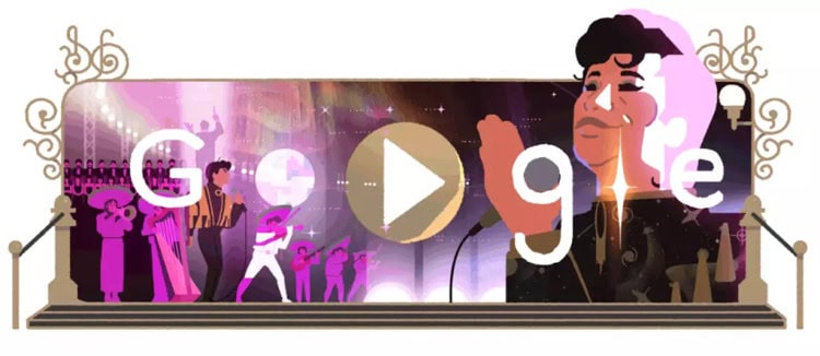 Google sorprende a todos con un doodle de Juan Gabriel