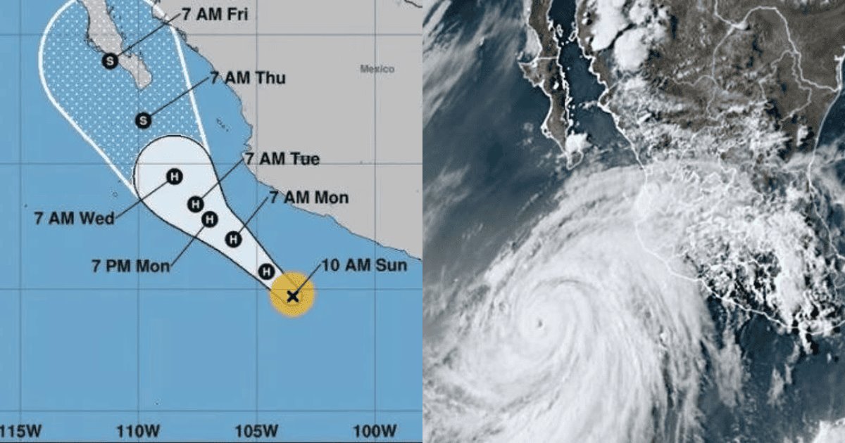 Se desarrolla Bud en el Océano Pacífico; podría ser próximo huracán