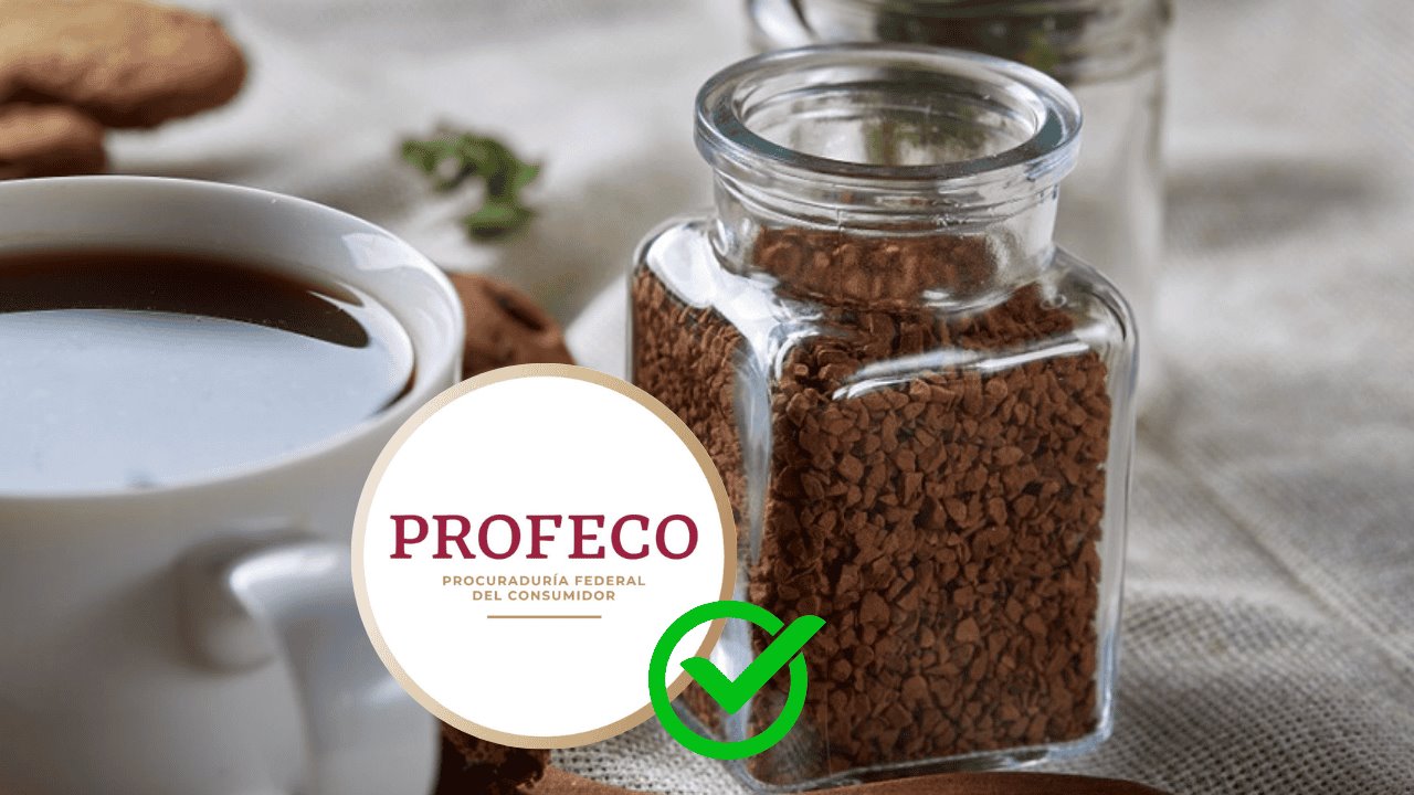 Profeco revela las mejores marcas de café soluble en el mercado