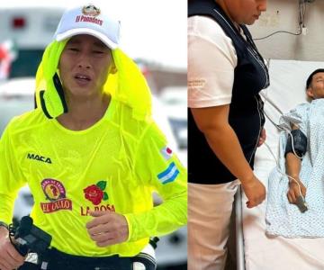 Youtuber japonés es hospitalizado tras sufrir deshidratación en Reynosa