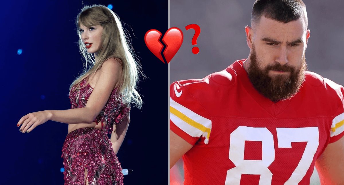 La verdad detrás de la relación de Taylor Swift y Travis Kelce