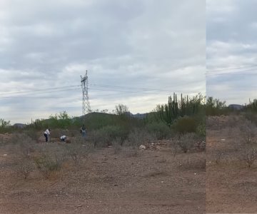 Guerreras Buscadoras de Guaymas y Empalme localizan fosas clandestinas