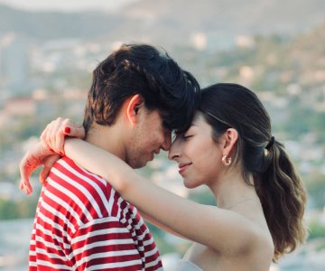 Con una hermosa sesión celebran el amor