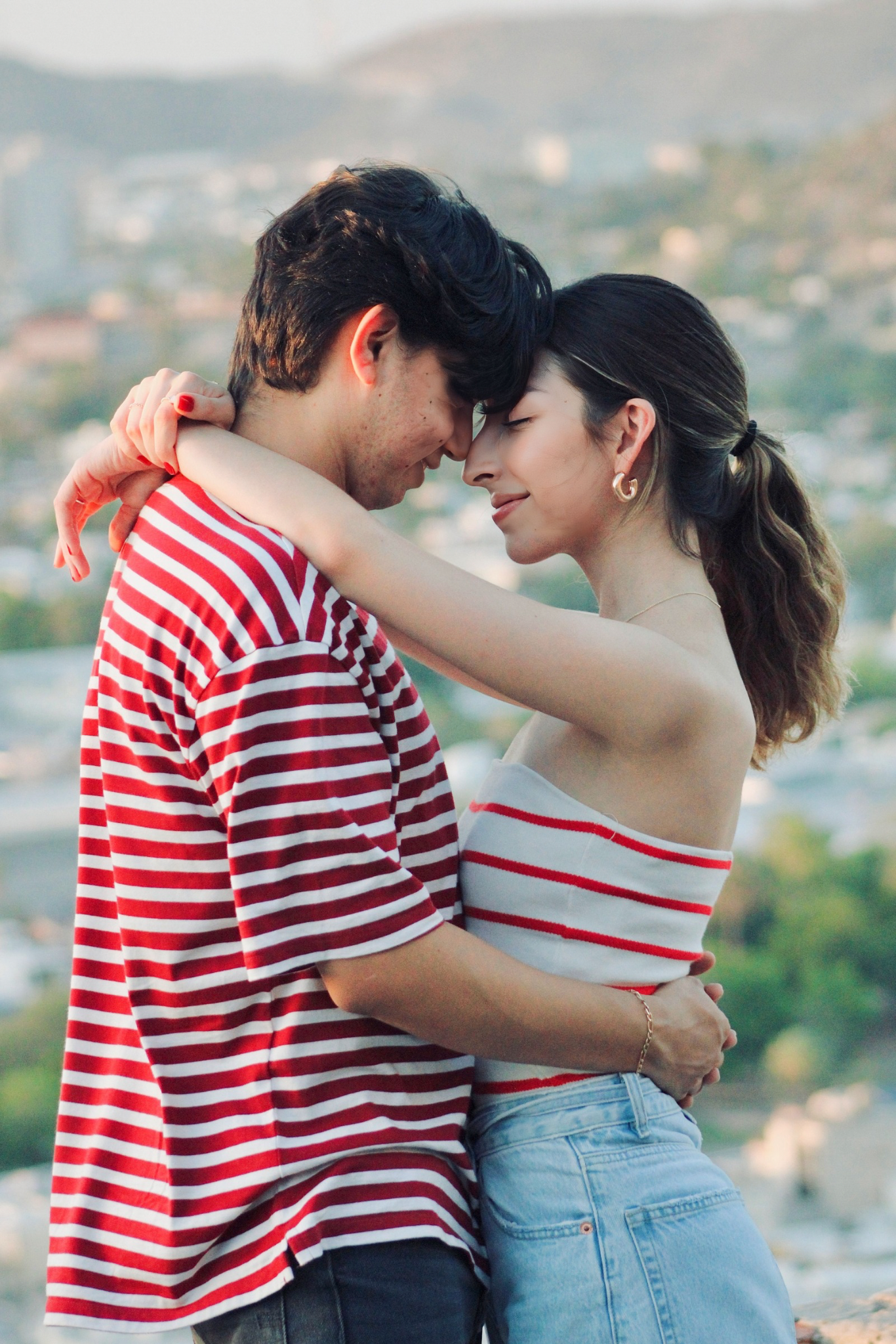 Con una hermosa sesión celebran el amor