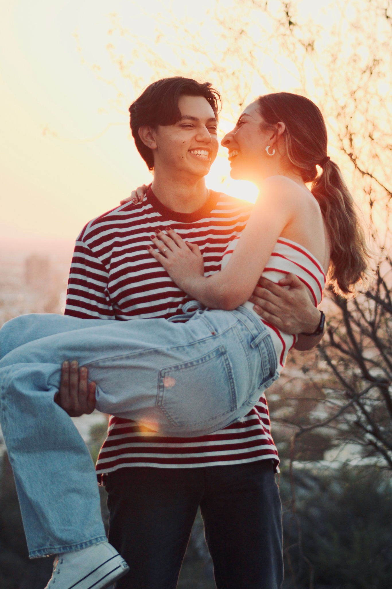 Con una hermosa sesión celebran el amor