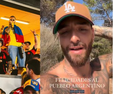 Maluma reaparece en redes y niega pleito con aficionados argentinos