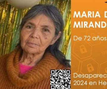 Activan Protocolo Alba para localizar a María del Carmen Miranda de 72 años