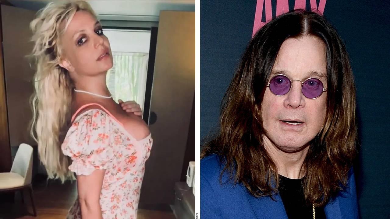 Britney Spears se lanza contra Ozzy Osbourne y su familia