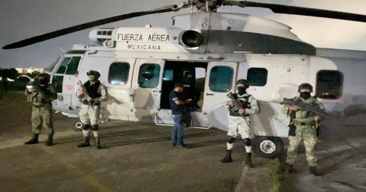 Detienen a El Escorpión 17, supuesto líder del Cártel del Golfo, en Tamaulipas