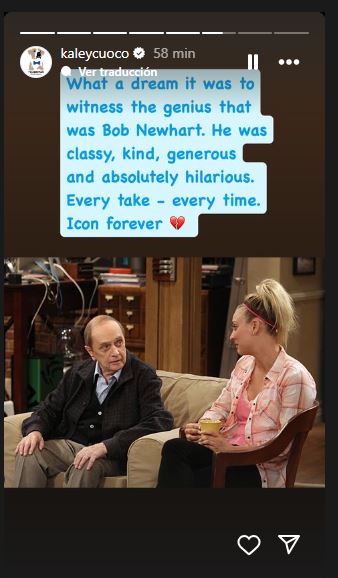 Muere Bob Newhart, famoso actor de The Big Bang Theory