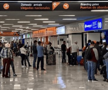 Aeropuerto de Guadalajara en caos por apagón informático