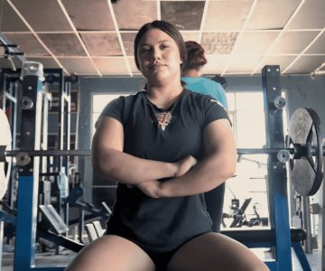 Dana Violeta busca poner en alto a Sonora en mundial de Powerlifting en Malta