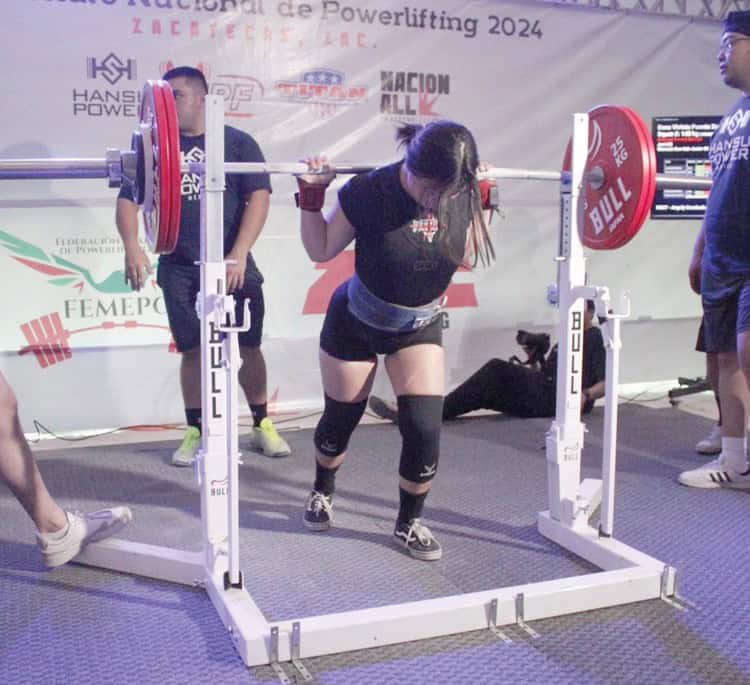 Dana Violeta busca poner en alto a Sonora en mundial de Powerlifting en Malta