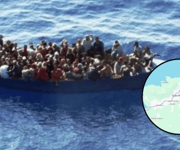 Mueren 40 haitianos en incendio de embarcación migrante