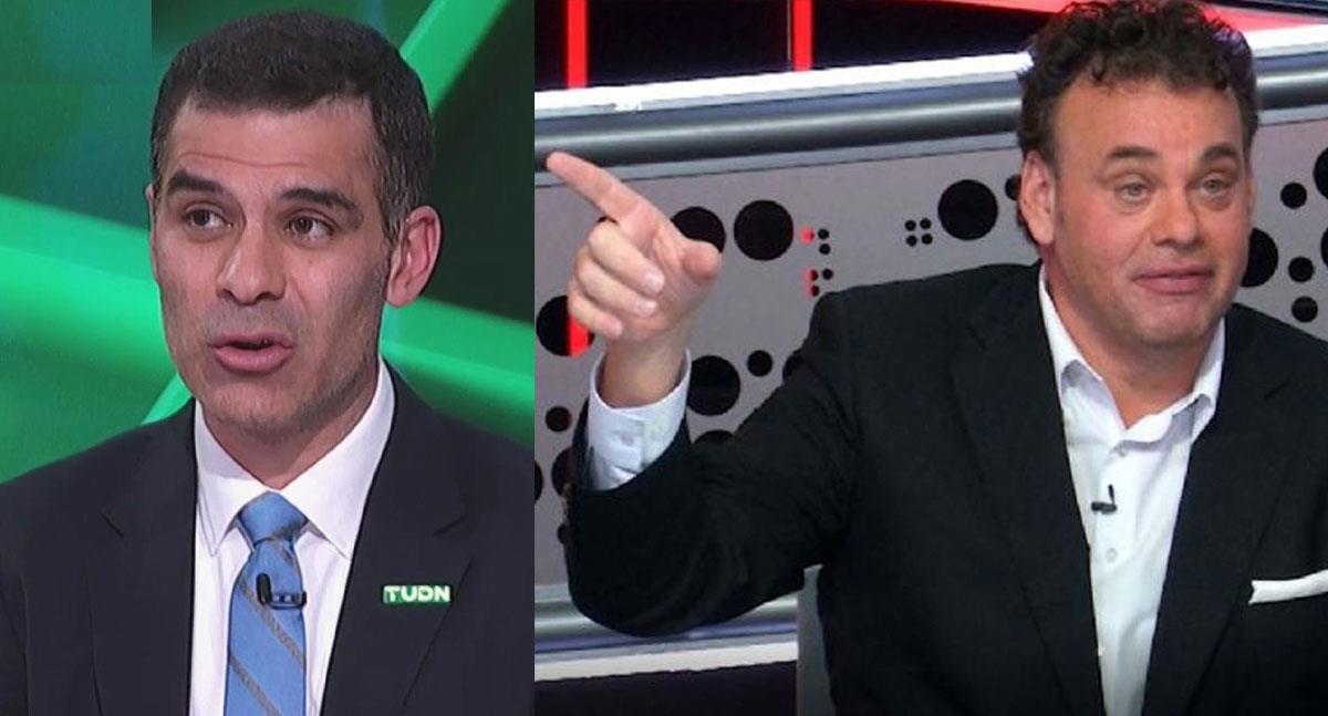 Crítica de David Faitelson a la FMF por posible incorporación de Rafa Márquez