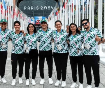 Equipo mexicano de tiro con arco y box llegan a París