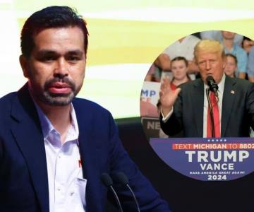Jorge Máynez señala que video donde Trump insulta a Marcelo Ebrard fue editado