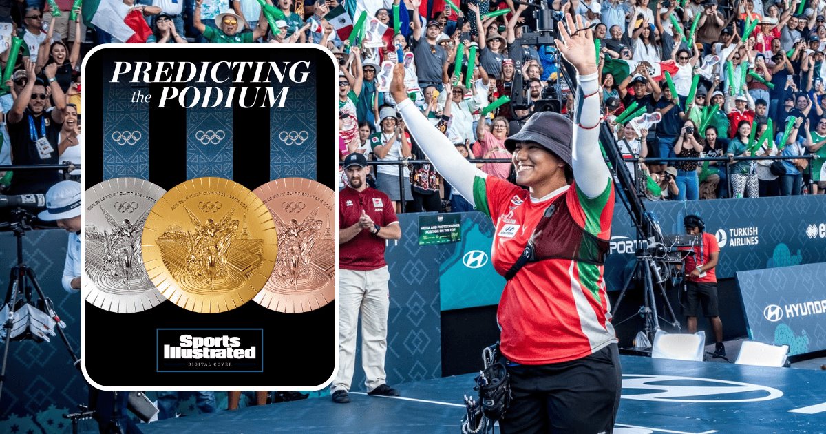 París 2024: Alejandra Valencia ganará oro, pronóstico de Sports Illustrated