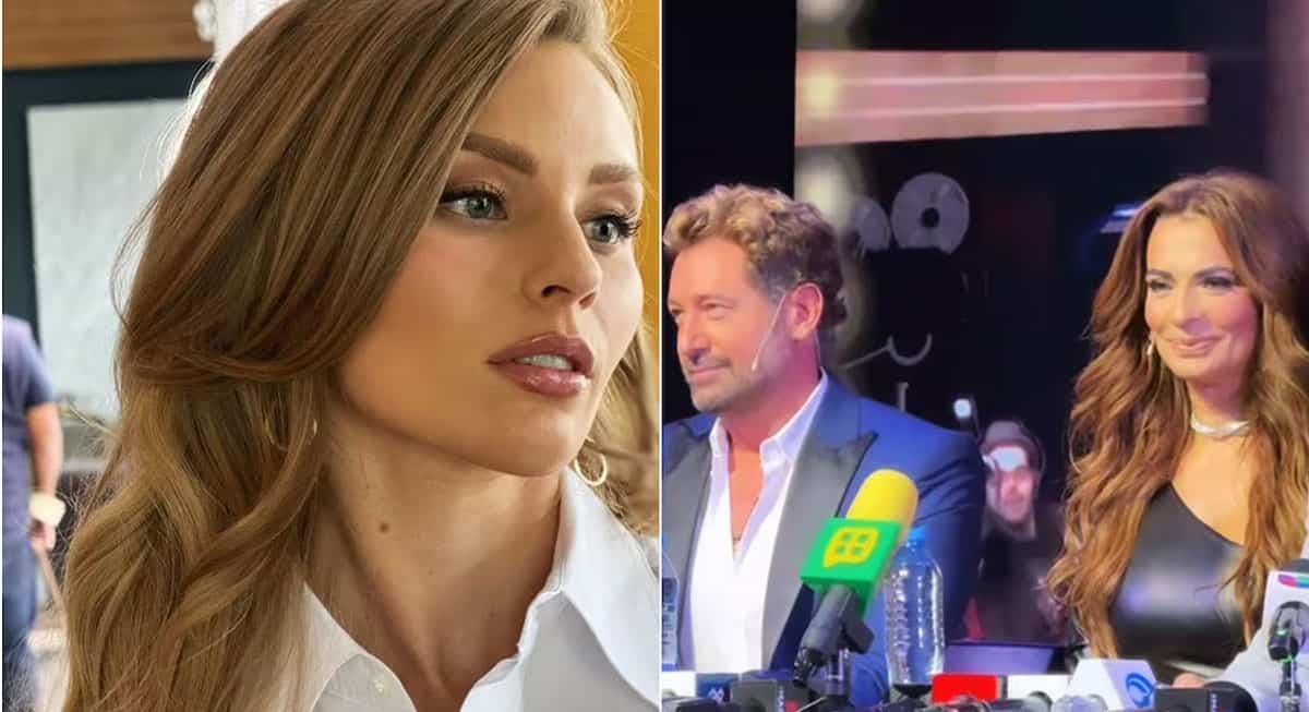 Cecilia Galliano no descarta la posibilidad de salir con Gabriel Soto