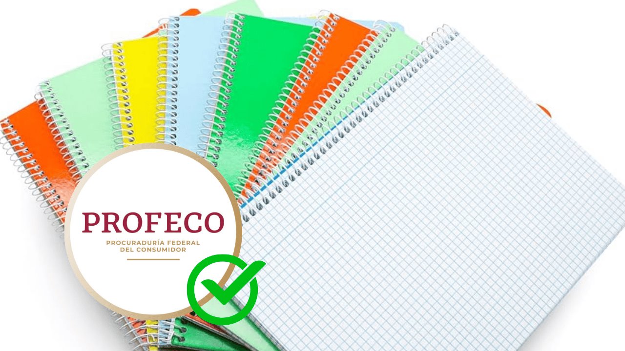 Estos son los mejores cuadernos y libretas en el mercado, según Profeco