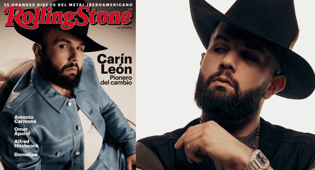 Carin León conquista la portada de la revista Rolling Stone en español