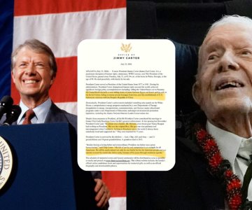 Confusión en redes por comunicado falso sobre la muerte de Jimmy Carter