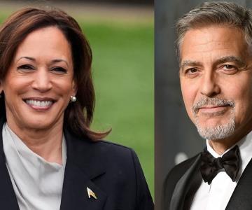 George Clooney respalda a Kamala Harris en las elecciones presidenciales