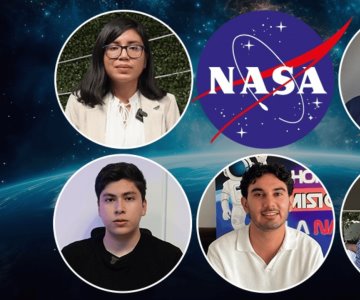 Cinco jóvenes mexicanos realizarán estancias en la NASA este año