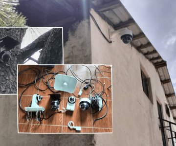 Aseguran cámaras de vigilancia clandestina en Yécora